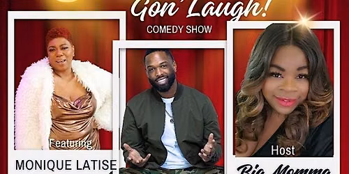 ALL THE SAINTS GOING TO LAUGH COMEDY SHOW