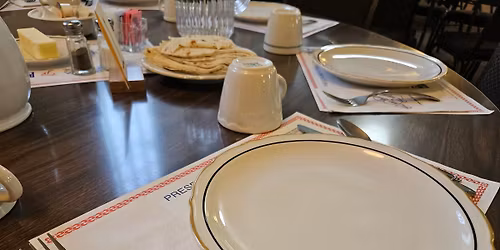 Lutefisk Dinner with seatings at 3:00, 4:30 and 6:00