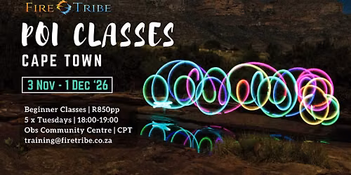 Beginner Poi Course - 3 Weeks
