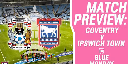 Ipswich Town FC vs Birmingham City FC Tickets