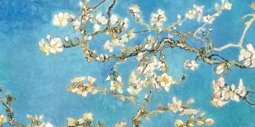 Ap\u00e9ro peinture : l'amandier en fleurs de Van Gogh