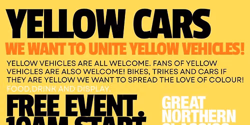 Yellow Car Meet