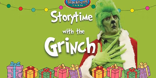 Storytime with the Grinch