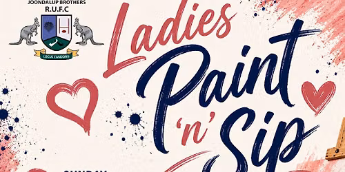 Ladies Paint & Sip