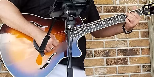 Corey Rubin on Stage