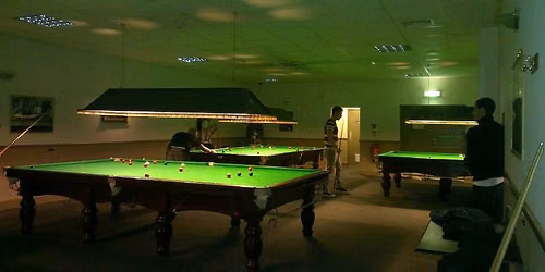 FREE - Junior Snooker