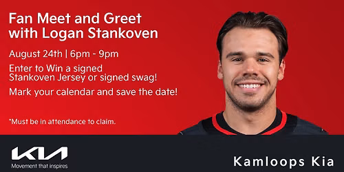 Logan Stankoven Fan Meet & Greet Night