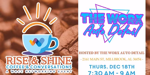 Rise & Shine Coffee & Conversation