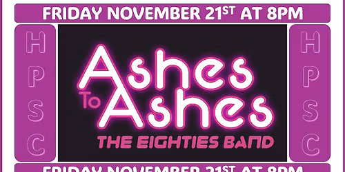Ashes to Ashes