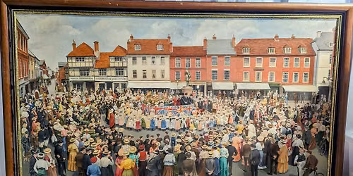 Events in the Market Place - a slide show - host Phoebe Merrick