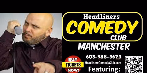 Comedian Phillip Anthony @ Headliners Comedy Club