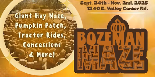 The Bozeman Maze