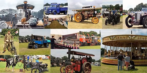 Stoke Row Steam Rally
