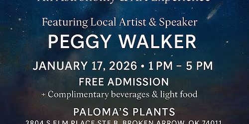 Starlight Expressions: An Astronomy & Art Experience