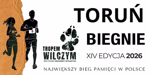 Bieg Tropem Wilczym 2026 TORU\u0143