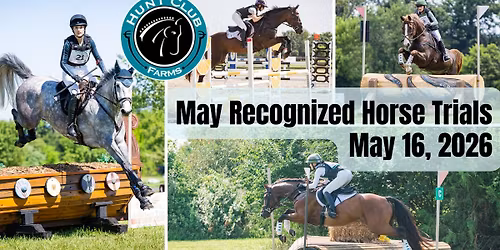 May Recognized Horse Trials