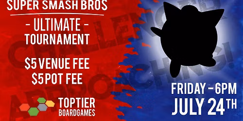 Super Smash Bros Ultimate Tournament