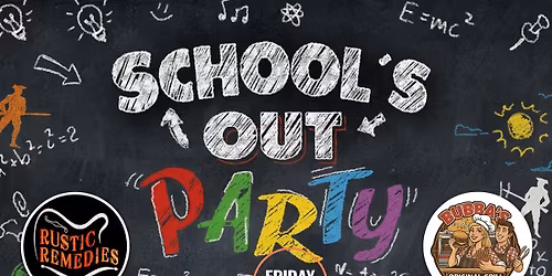 School is out party