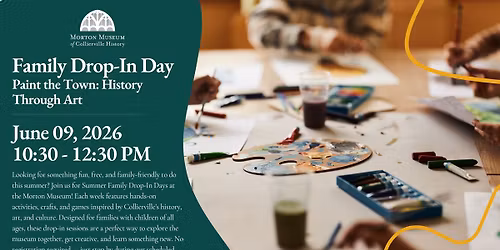 Family Drop-In Day: Paint the Town: History Through Art
