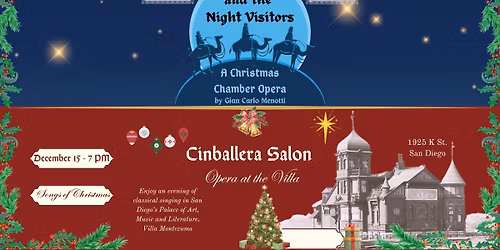 December Salon - "Amahl and the Night Visitors" and Songs of Christmas
