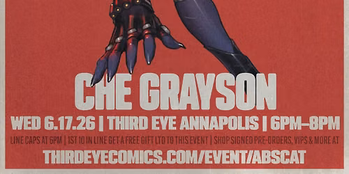 WED 6\/17\/26: Absolute Catwoman #1 launch signing with Che Grayson