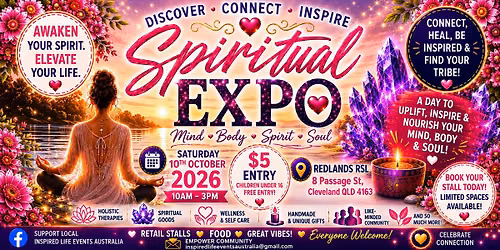 REDLANDS RSL Spiritual Expo