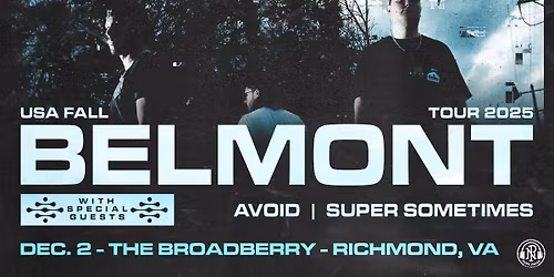 Parking Belmont with Avoid