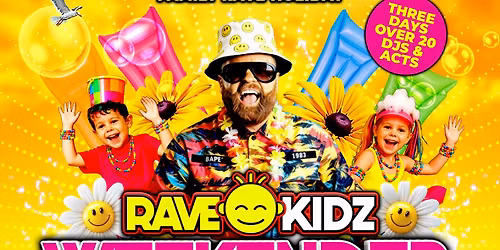 RAVE KIDZ - WEEKENDER 5 - CLEETHORPES