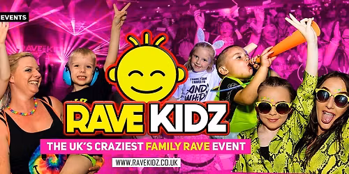 RAVE KIDZ - WEEKENDER 5 - CLEETHORPES