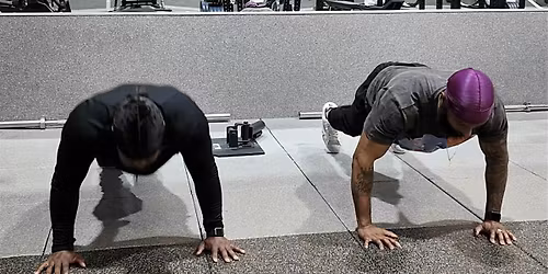 Free Community Workout & Business Networking