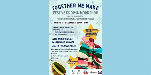 Together We Make - Accessible Drop-in Workshop
