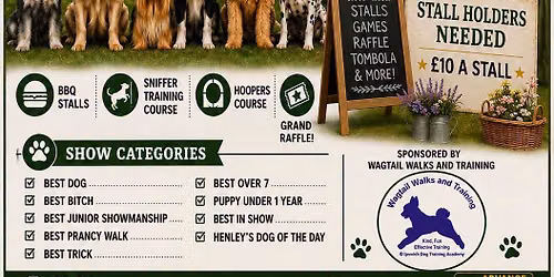Henley House Dog Show and Summer Fate 
