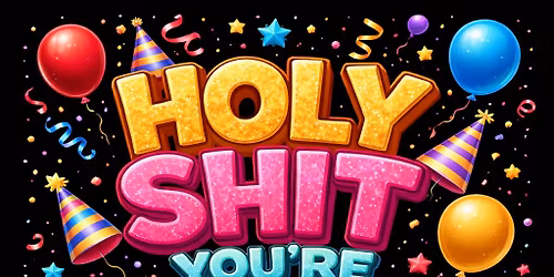 ***Save the Date!!***         Rob\u2019s turning 60!