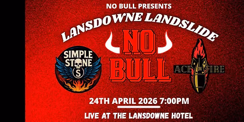 Lansdowne Landslide with No Bull, Simple Stone & Ace On Fire!