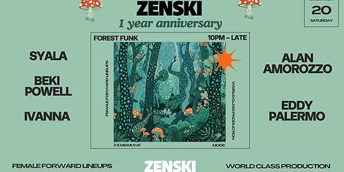 ZENSKI: Forest Funk
