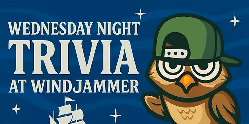 Wednesday Night Trivia at Windjammer!