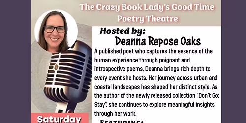 The Crazy Book Lady's Good Time Poetry Theater!