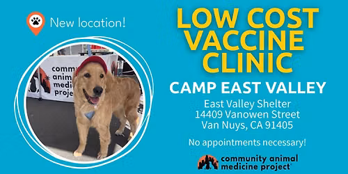 CAMP Mobile Pet Vaccination Clinic (No appointments necessary)