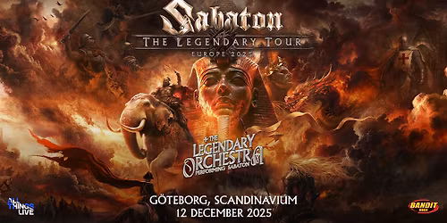 SABATON | SCANDINAVIUM