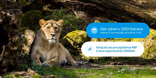 Den zdrav\u00ed s RBP v Zoo Ostrava