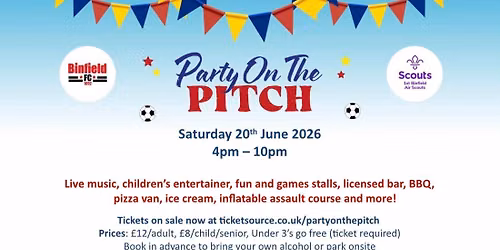 Party on the Pitch 2026