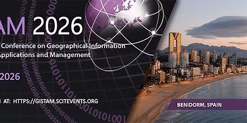12th International Conf. on Geographical Information Systems Theory, Applications and Management