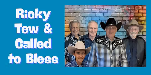 The Penny Family\/Ricky Tew & Called to Bless, Memorial Show, Free Event