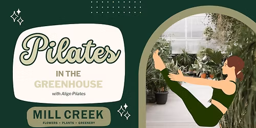 Pilates in the Greenhouse