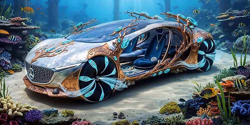Car Underwater