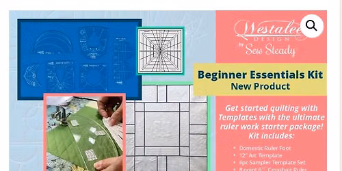 Rulerwork for Beginners with Vonnie