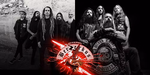 Berzerkus ft. Lamb of God, Black Label Society, Down & more