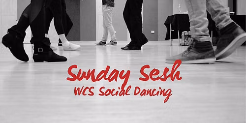 Sunday Sesh: October Edition - West Coast Swing Social Dancing
