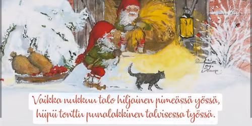 Woimantalolla Joulumyyj\u00e4iset