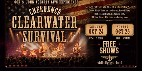 Creedence Clearwater Survival - Saturday Session
